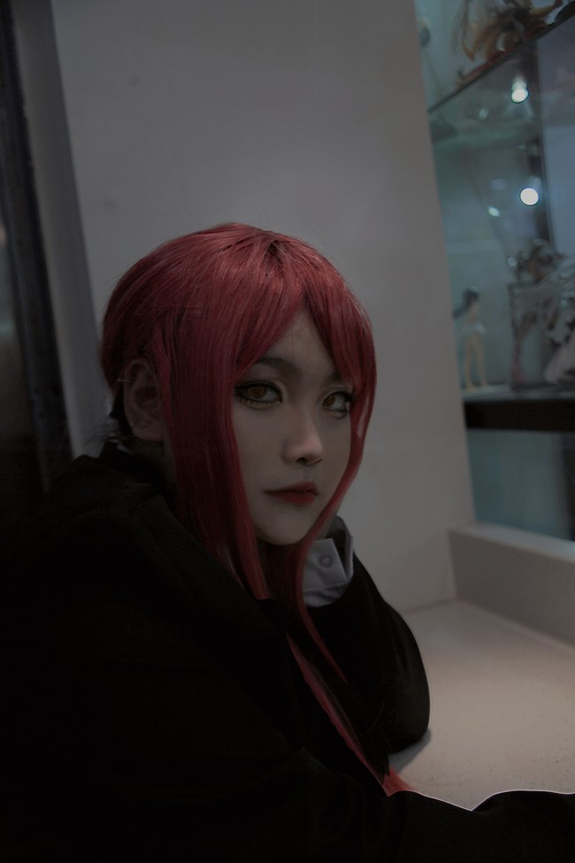 试了一下玛奇玛美瞳致歉