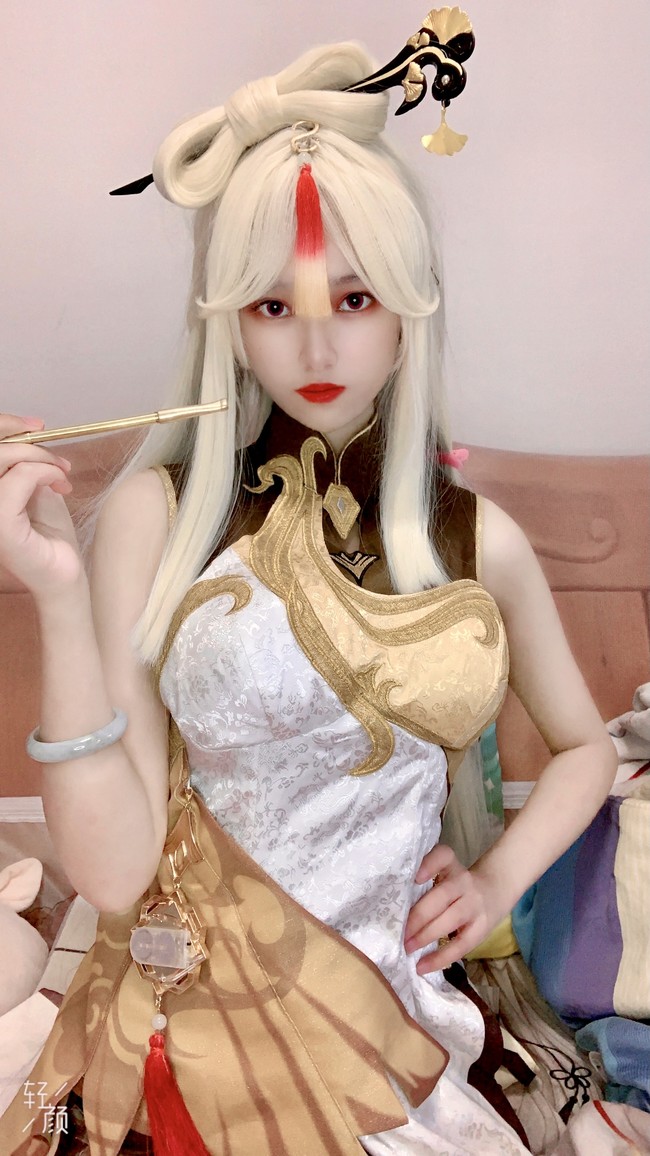 凝光cos试妆