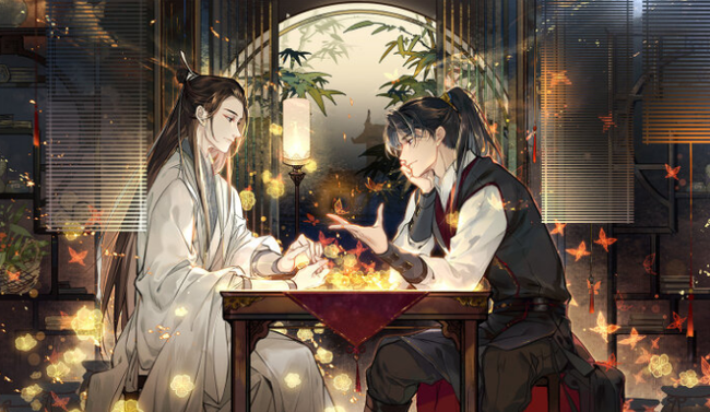 最后预祝楚宗师和墨燃出入平安.