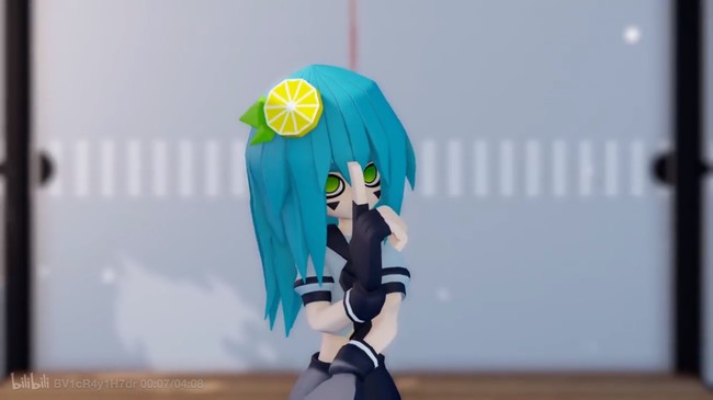 凹凸世界安莉洁mmd