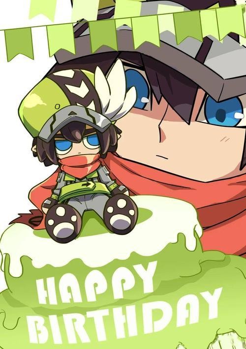 祝卡米尔生日快乐,希望七创社不要再发刀了,… - 半