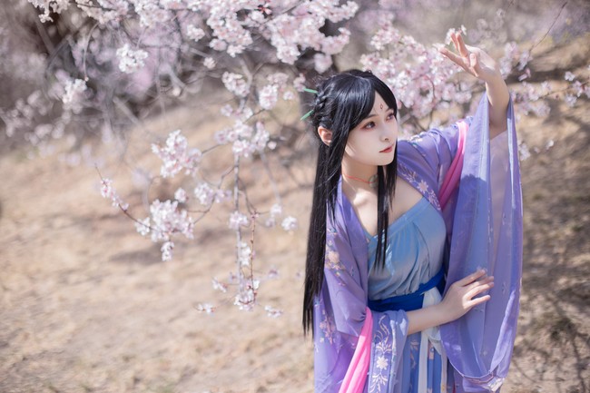 仙剑奇侠传四拾花集汉服版梦璃