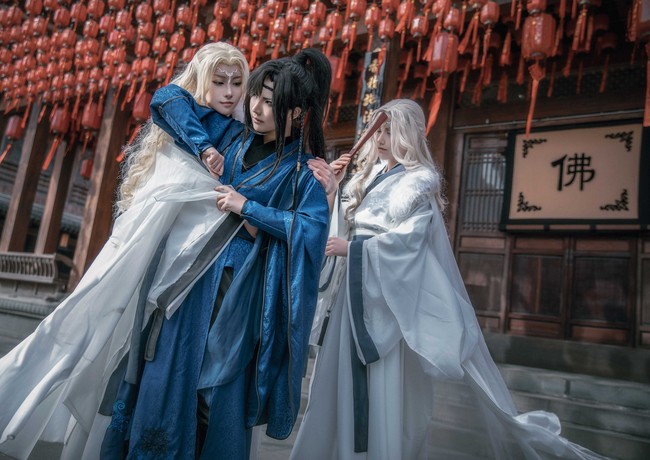 二哈和他的白猫师尊双梅蒙
