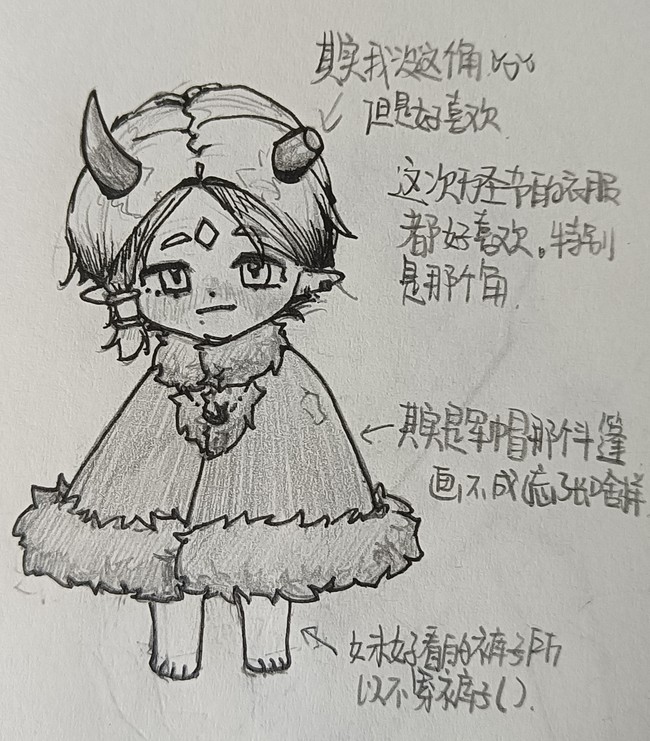 简笔画 手绘 素描 线稿 650_741