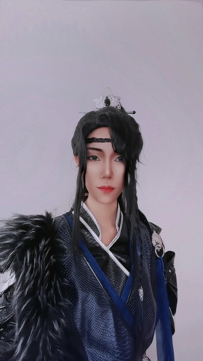 萧驰野cos试妆两年没有出过攻了ヾ66