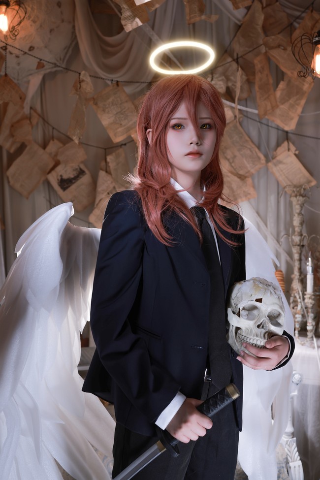 电锯人天使恶魔cos正片