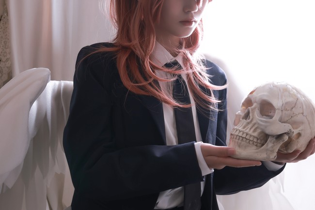 电锯人天使恶魔cos正片