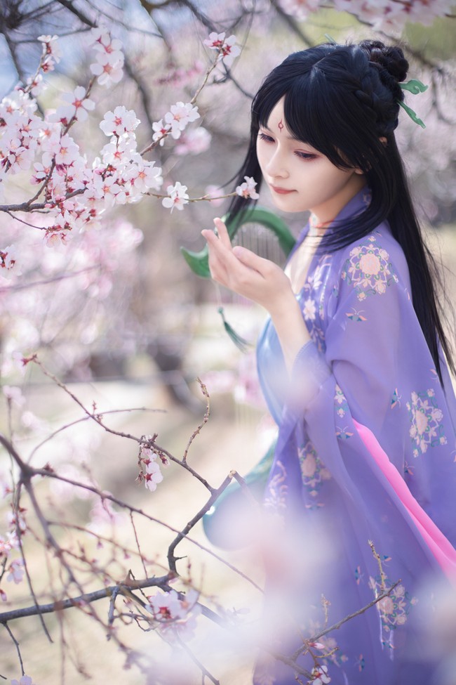 仙剑奇侠传四拾花集汉服版梦璃