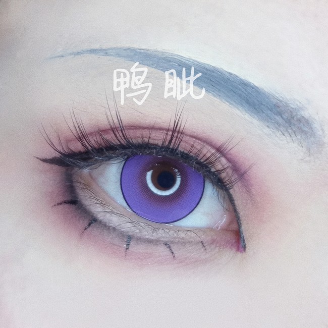 王者荣耀西施游龙清影cos眼妆仿妆