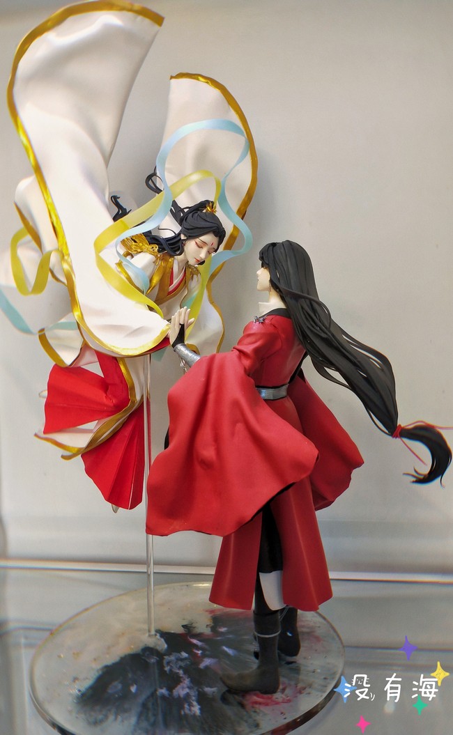 天官赐福超轻粘土作品