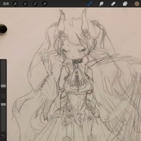 怎么才能不把手绘稿描毁