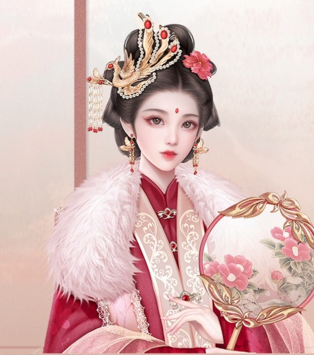 《深宫曲》的成年儿女立绘,来自易次元的《深宫