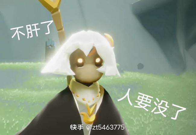 光遇小陈表情包第十三弹图源快手