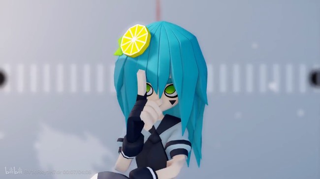 凹凸世界安莉洁mmd