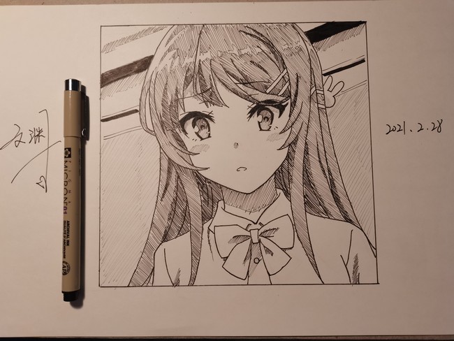 三月希望能和麻衣一样温柔