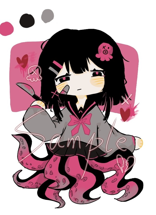 好诶之前收的小章鱼