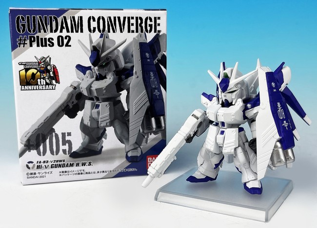 食玩 Fw Gundam Converge Plus02 话题性 半次元 Acg爱好者社区