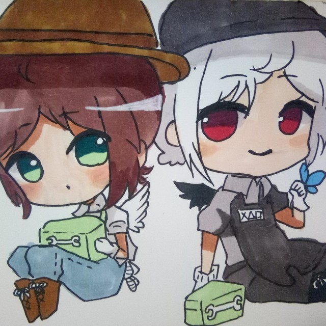 恶魔与天使 半次元 Acg爱好者社区