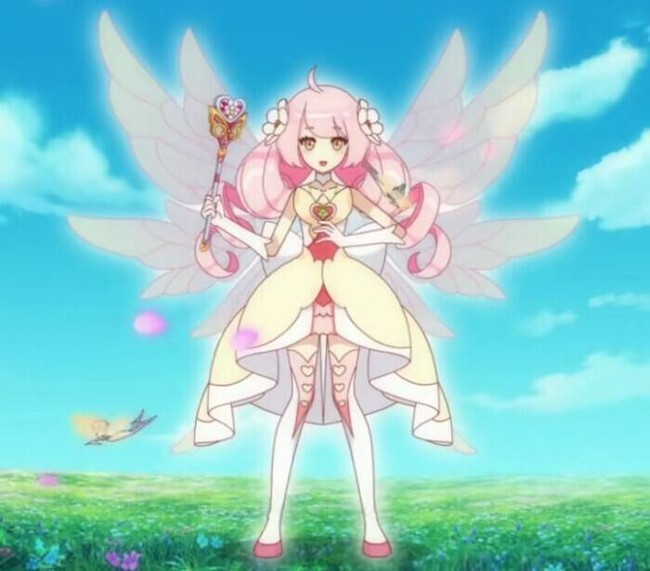 ps:我不讨厌花三花四那个聪明可爱的圣洁之光,我反感的是花五那个人设