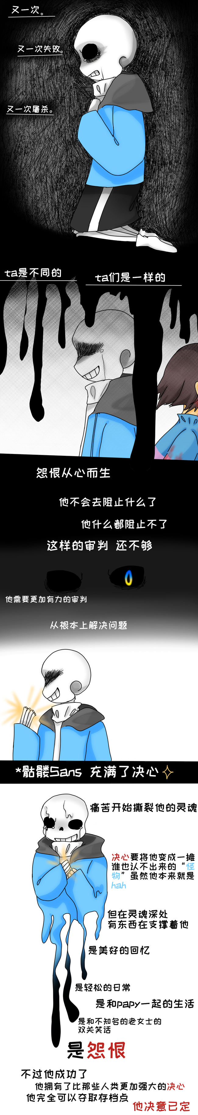 Samsara的过去第一章 1 终于画了正式的 半次元 Acg爱好者社区