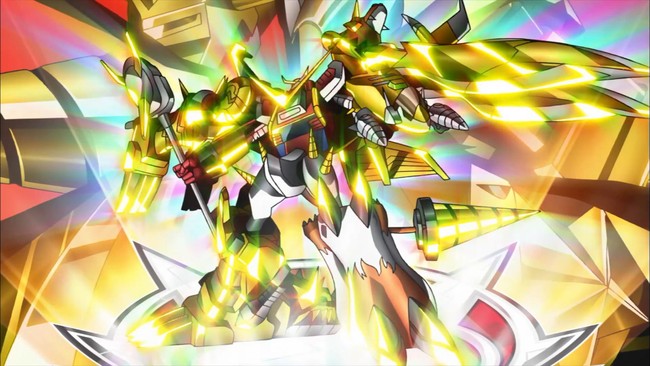 数码宝贝合体战争开播11周年颠覆之作