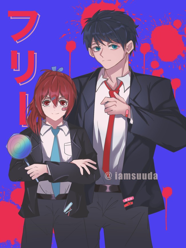 宗江 这对真的好冷 半次元 Acg爱好者社区