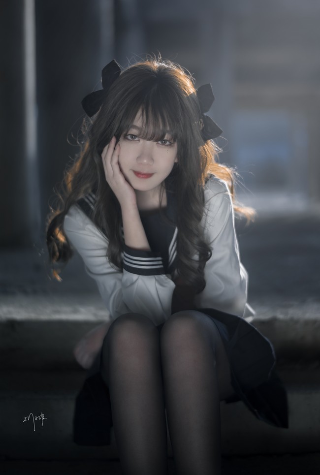 超级好看的初三少女黑丝jk制服