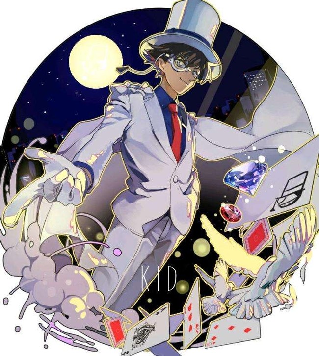 怪盗基德的照片来保存吧