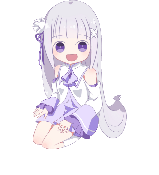 斯巴鲁 斯巴鲁 膝枕 膝枕 画了一个爱蜜莉 半次元 Acg爱好者社区